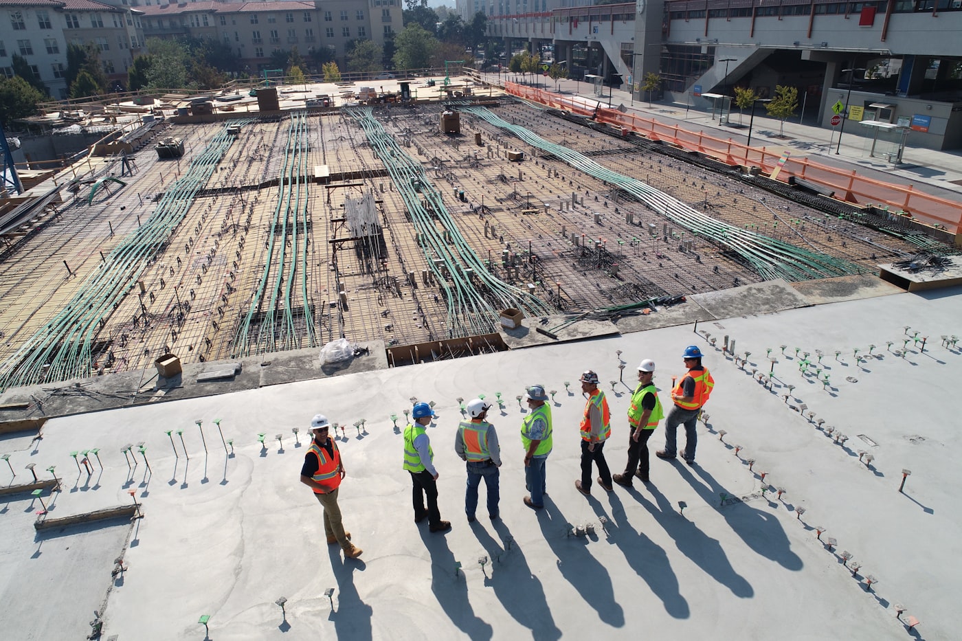 Obra civil y construcción de infraestructura